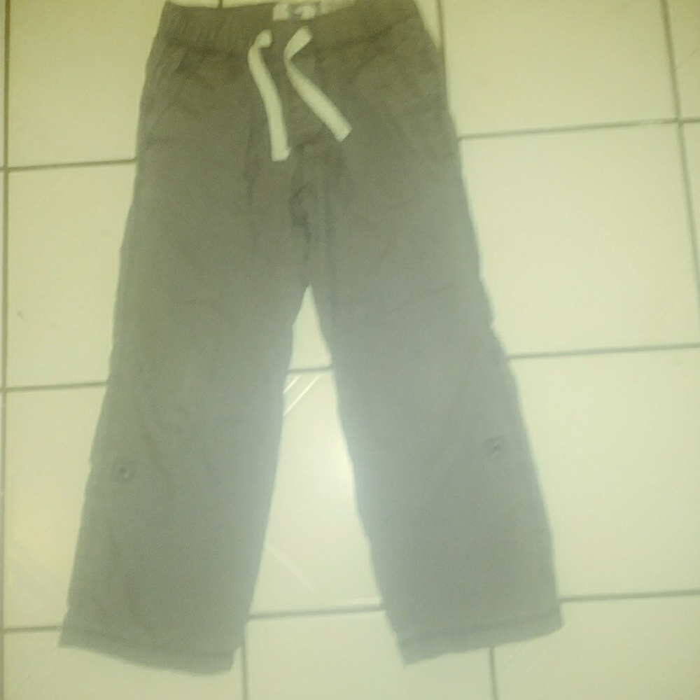 Draw String lined soft cotton pant